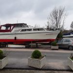 Princess 32 polyester motorboot