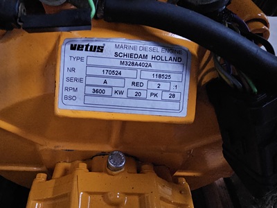 vetus motoren inkoop verkoop diesel M2.05, M2.06 M3.09, M3.10, M3.27, M3.28,M3.29