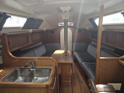 Zeilboot inkoop Dehler 34 top