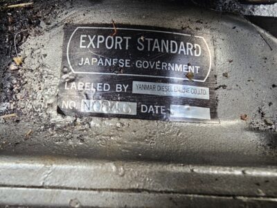 tekoop Yanmar 2gm20 diesel 2 cilinder 20 pk comnpleet dashboard keerkoppeling