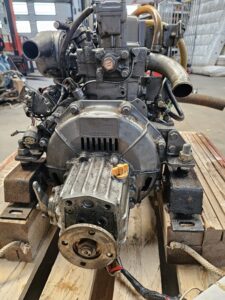 tekoop Yanmar 2gm20 diesel 2 cilinder 20 pk comnpleet dashboard keerkoppeling