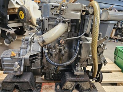 tekoop Yanmar 2gm20 diesel 2 cilinder 20 pk comnpleet dashboard keerkoppeling