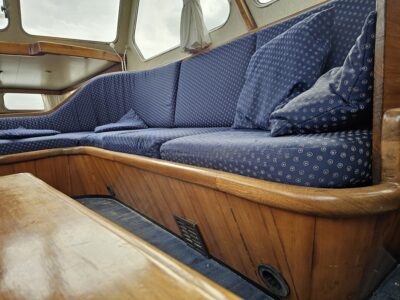 gruno motorboot inkoop verkoop 12m motorjacht met defect verkopen
