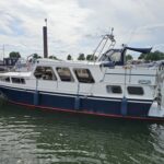 gruno motorboot inkoop verkoop 12m motorjacht met defect verkopen