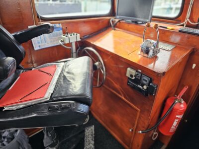 Dart 40 De Vries van Lentsch motorboot 12 m met computer PLC besturing