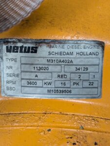 vetus motoren inkoop verkoop diesel M2.05, M2.06 M3.09, M3.10, M3.27, M3.28,M3.29